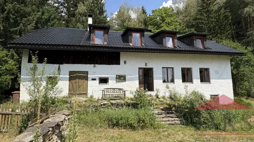 Prodej chalupy, Kašperské Hory - Dolní Dvorce, 265 m2