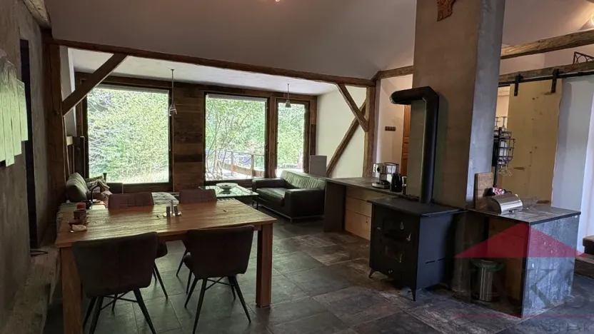 Prodej chalupy, Kašperské Hory - Dolní Dvorce, 265 m2