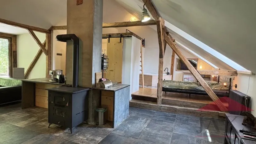 Prodej chalupy, Kašperské Hory - Dolní Dvorce, 265 m2