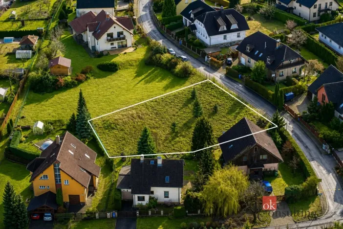 Prodej pozemku pro bydlení, Liberec, Prachatická, 1134 m2
