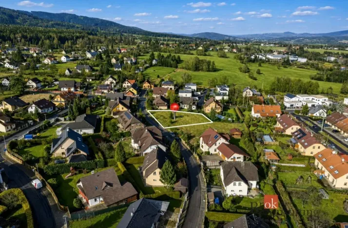 Prodej pozemku pro bydlení, Liberec, Prachatická, 1134 m2