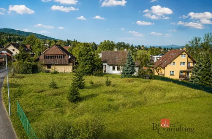 Prodej pozemku pro bydlení, Liberec, Prachatická, 1134 m2