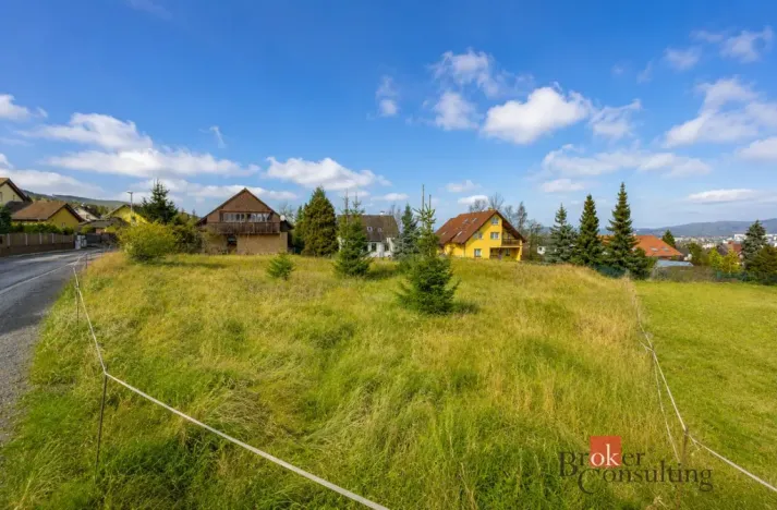 Prodej pozemku pro bydlení, Liberec, Prachatická, 1134 m2