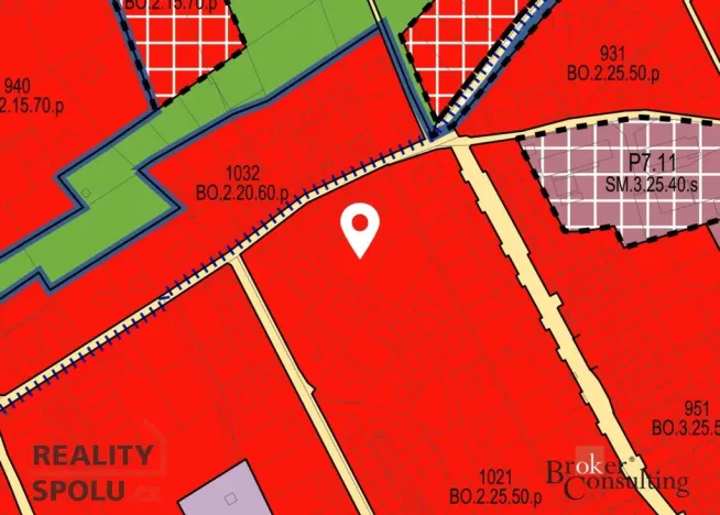 Prodej pozemku pro bydlení, Liberec, Prachatická, 1134 m2