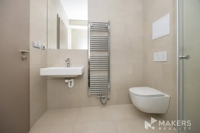 Pronájem bytu 2+kk, Praha - Michle, Na úlehli, 48 m2