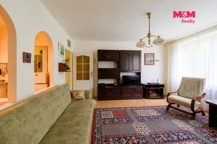 Prodej bytu 2+kk, Pardubice, Sokolovská, 54 m2