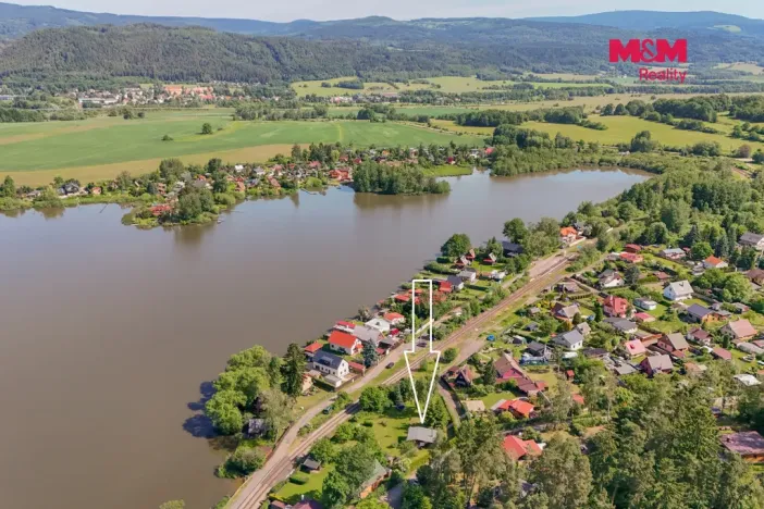 Prodej zahrady, Hroznětín - Velký Rybník, 1504 m2