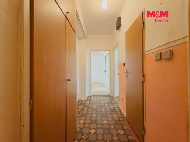 Prodej bytu 2+1, Karviná - Ráj, Borovského, 50 m2