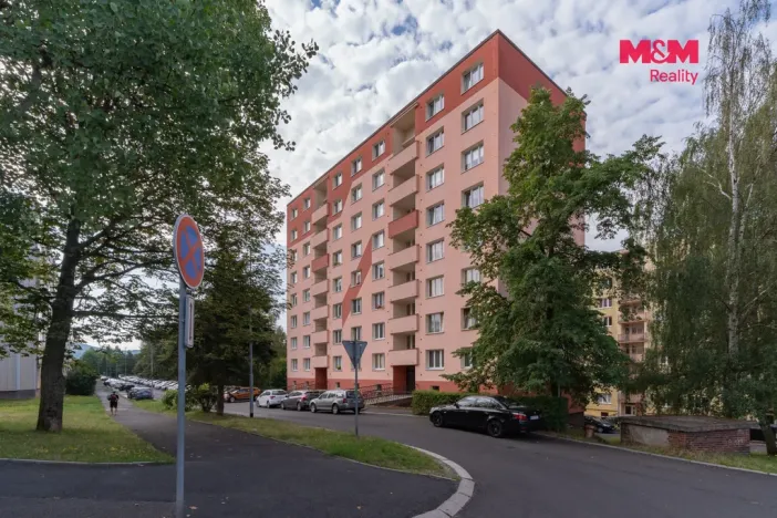 Prodej bytu 1+1, Sokolov, Slavíčkova, 37 m2