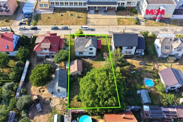 Prodej rodinného domu, Větrný Jeníkov, 100 m2