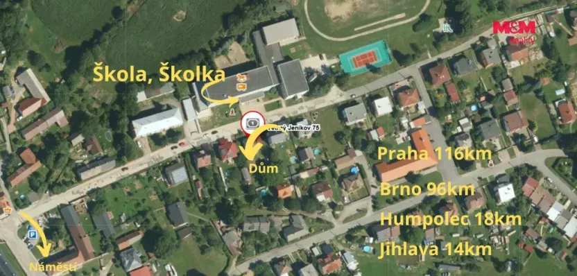 Prodej rodinného domu, Větrný Jeníkov, 100 m2