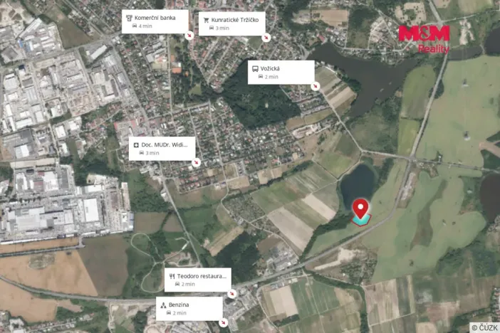 Prodej pozemku pro bydlení, Praha - Šeberov, 6627 m2