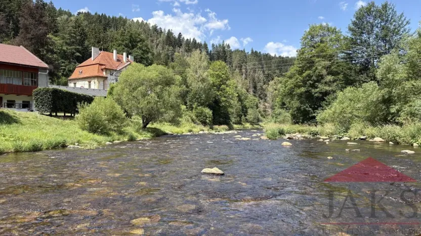 Prodej rodinného domu, Rejštejn - Klášterský Mlýn, 95 m2