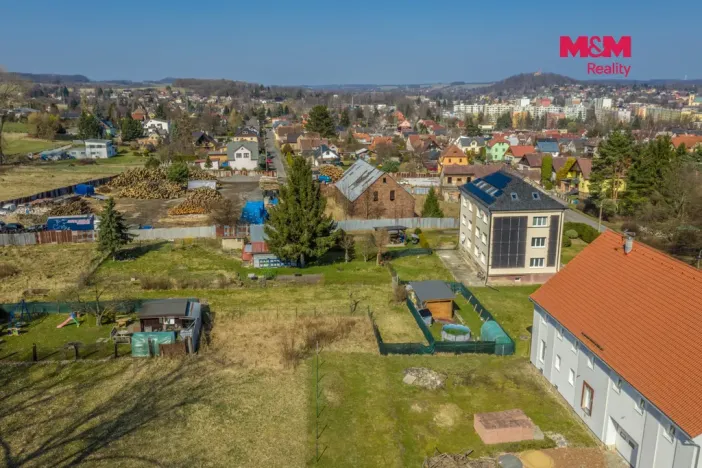 Prodej pozemku pro bydlení, Varnsdorf, 1160 m2