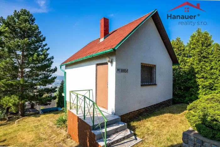 Prodej chaty, Ústí nad Labem - Severní Terasa, Na Kopečku, 82 m2