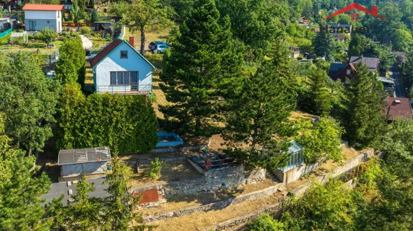 Prodej chaty, Ústí nad Labem - Severní Terasa, Na Kopečku, 82 m2