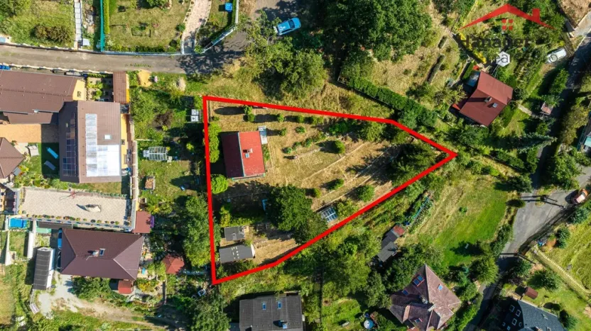 Prodej chaty, Ústí nad Labem - Severní Terasa, Na Kopečku, 82 m2
