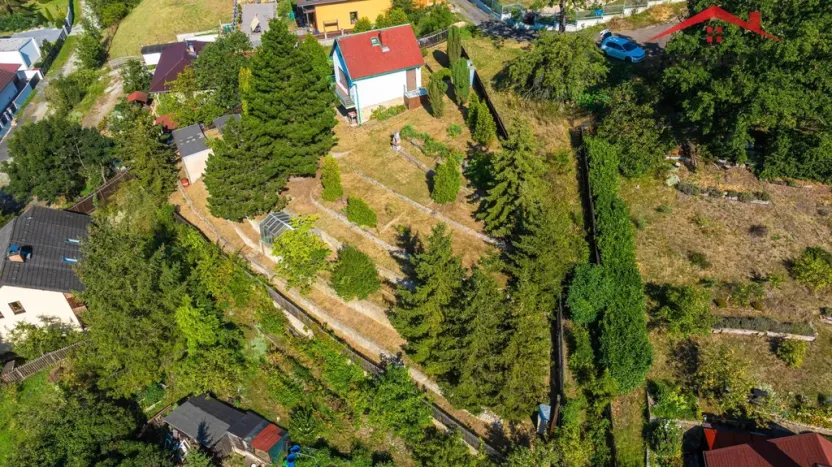 Prodej chaty, Ústí nad Labem - Severní Terasa, Na Kopečku, 82 m2