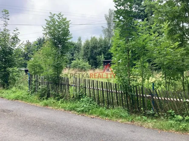Prodej pozemku pro bydlení, Jindřichovice pod Smrkem, 829 m2