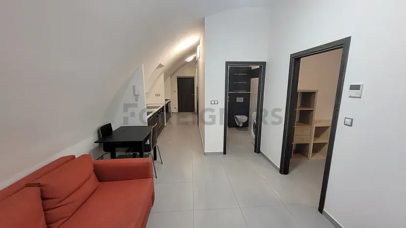 Pronájem bytu 2+kk, Brno, Jakubské náměstí, 41 m2