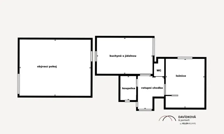 Pronájem bytu 2+1, Praha - Staré Město, Havelská, 68 m2