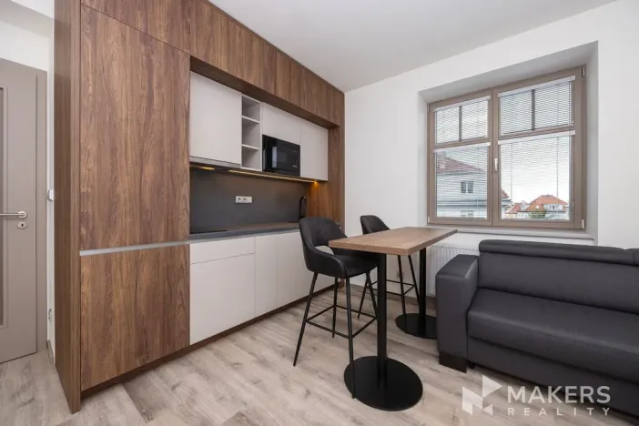 Pronájem bytu 2+kk, Praha - Michle, Na úlehli, 48 m2