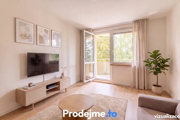 Prodej bytu 3+1, Třebíč, Jar. Heyrovského, 68 m2