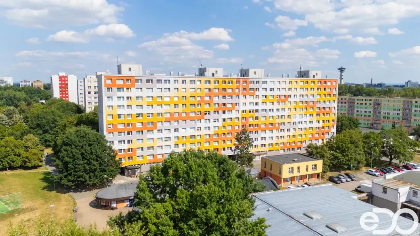 Prodej bytu 2+1, Pardubice - Polabiny, Gagarinova, 44 m2