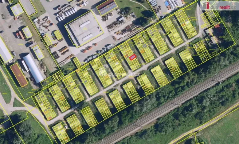 Prodej garáže, Hodonín, 19 m2