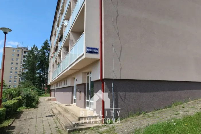 Pronájem bytu 2+1, Blansko, Absolonova, 56 m2