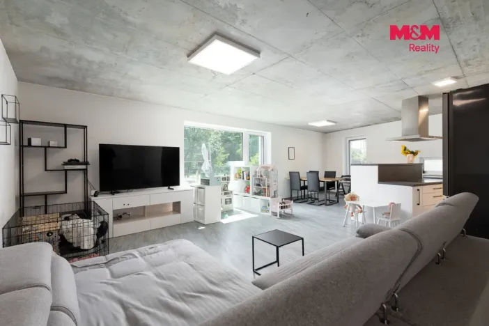 Pronájem bytu 3+kk, Ludgeřovice, Finské domky, 90 m2