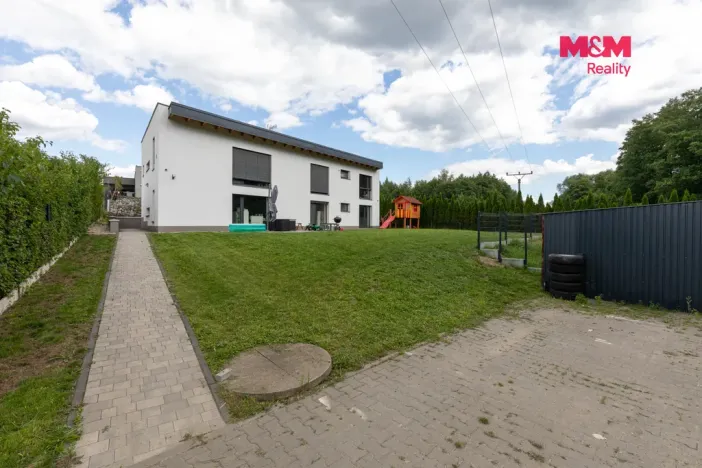 Pronájem bytu 3+kk, Ludgeřovice, Finské domky, 90 m2