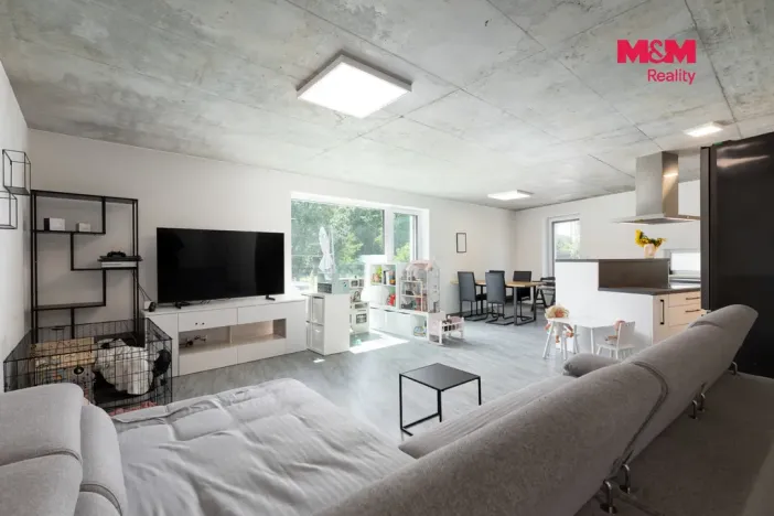Pronájem rodinného domu, Ludgeřovice, Finské domky, 90 m2