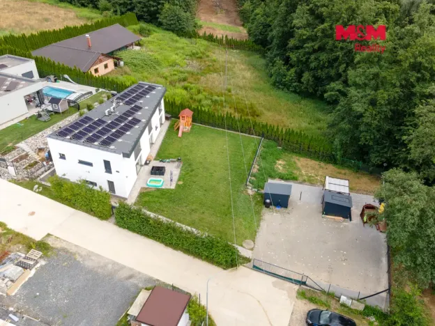 Pronájem rodinného domu, Ludgeřovice, Finské domky, 90 m2