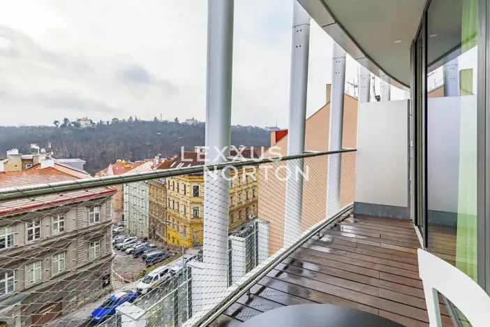 Pronájem bytu 2+kk, Praha - Smíchov, Holečkova, 60 m2