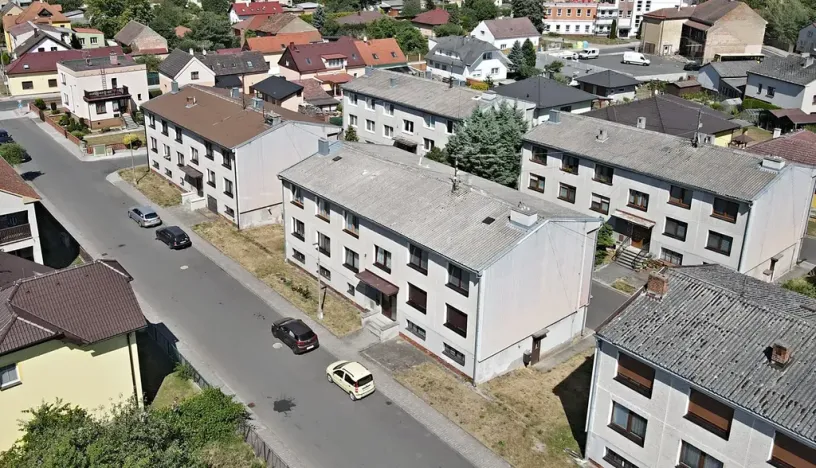 Prodej bytu 2+1, Staňkov, Jankovského, 55 m2