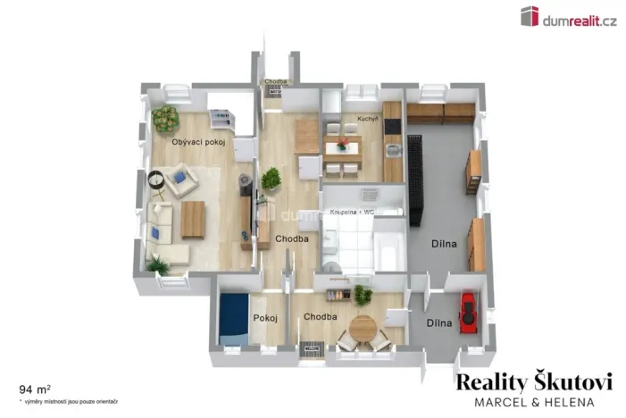 Prodej rodinného domu, Velký Šenov - Malý Šenov, 137 m2