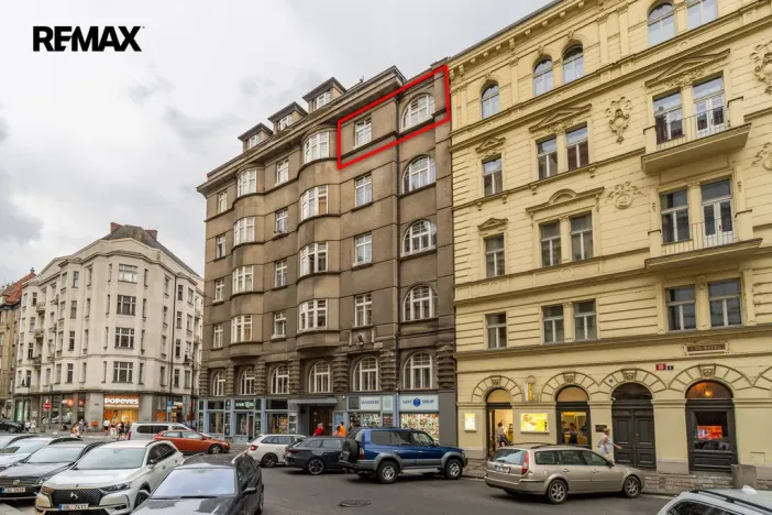 Pronájem bytu 2+kk, Praha - Staré Město, Kaprova, 58 m2