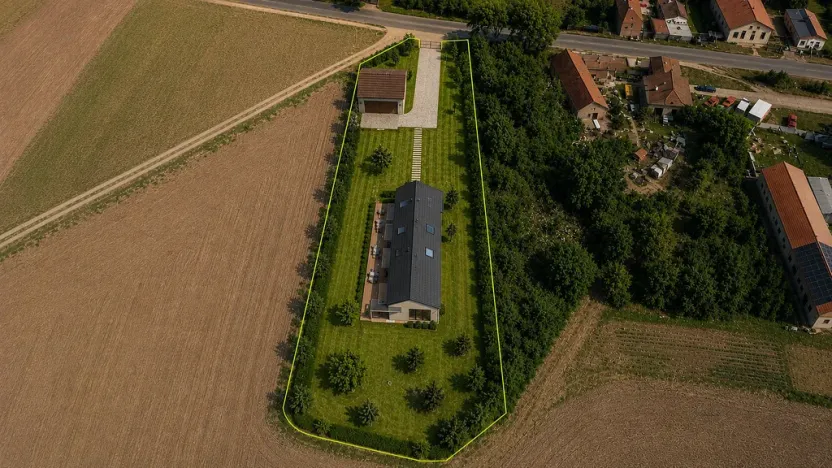 Prodej pozemku, Mšené-lázně - Ředhošť, 1920 m2