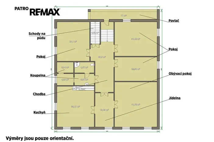 Prodej rodinného domu, Úterý, 677 m2