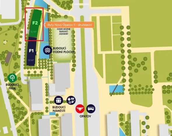 Prodej bytu 2+kk, Praha - Chodov, Bartůňkova, 41 m2