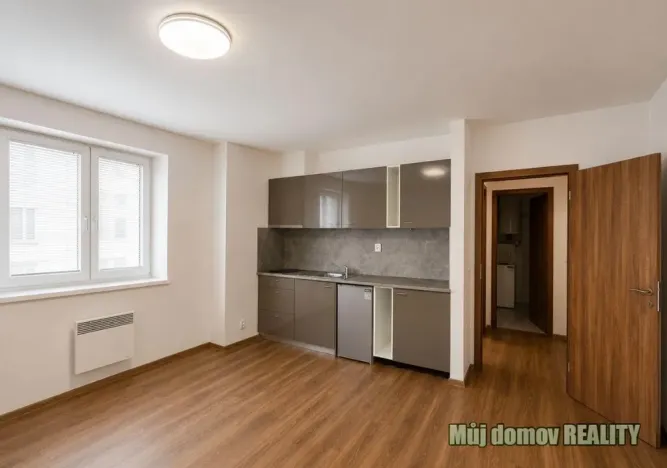 Pronájem bytu 1+kk, Praha - Hloubětín, Kukelská, 27 m2