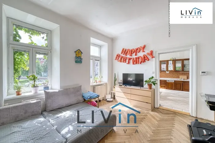 Prodej bytu 3+1, Olomouc, Polská, 124 m2