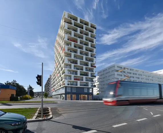 Prodej obchodního prostoru, Praha - Vysočany, Smržových, 73 m2