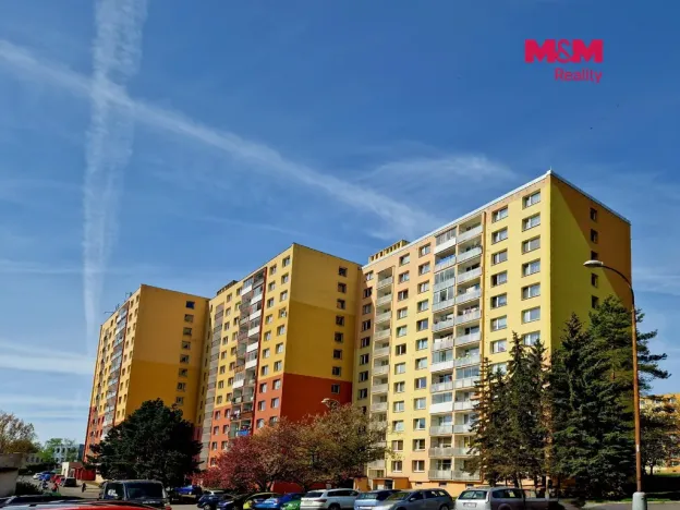 Pronájem bytu 1+1, Chomutov, Holešická, 36 m2