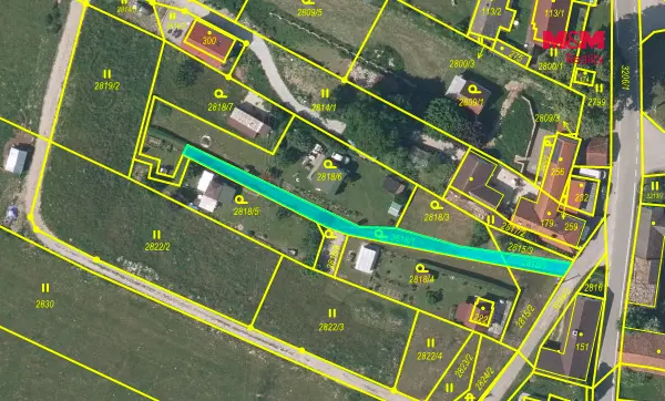 Prodej zahrady, Čížkrajice, 459 m2