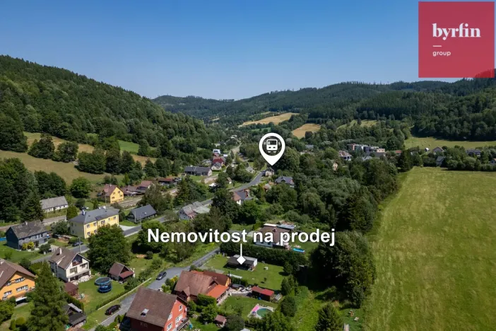 Prodej pozemku pro bydlení, Holčovice, 736 m2