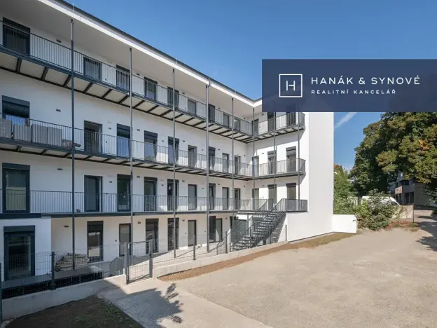 Pronájem bytu 2+kk, Brno, Francouzská, 40 m2