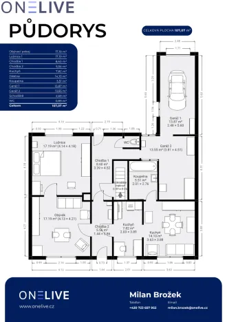 Prodej rodinného domu, Nýřany, Stará Čtvrť, 80 m2