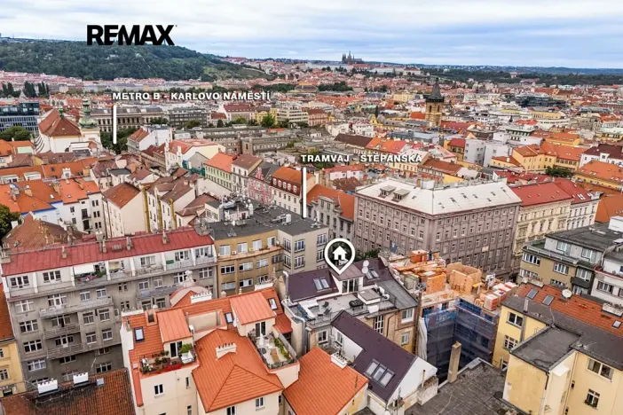 Prodej bytu 4+1, Praha - Nové Město, Lípová, 166 m2